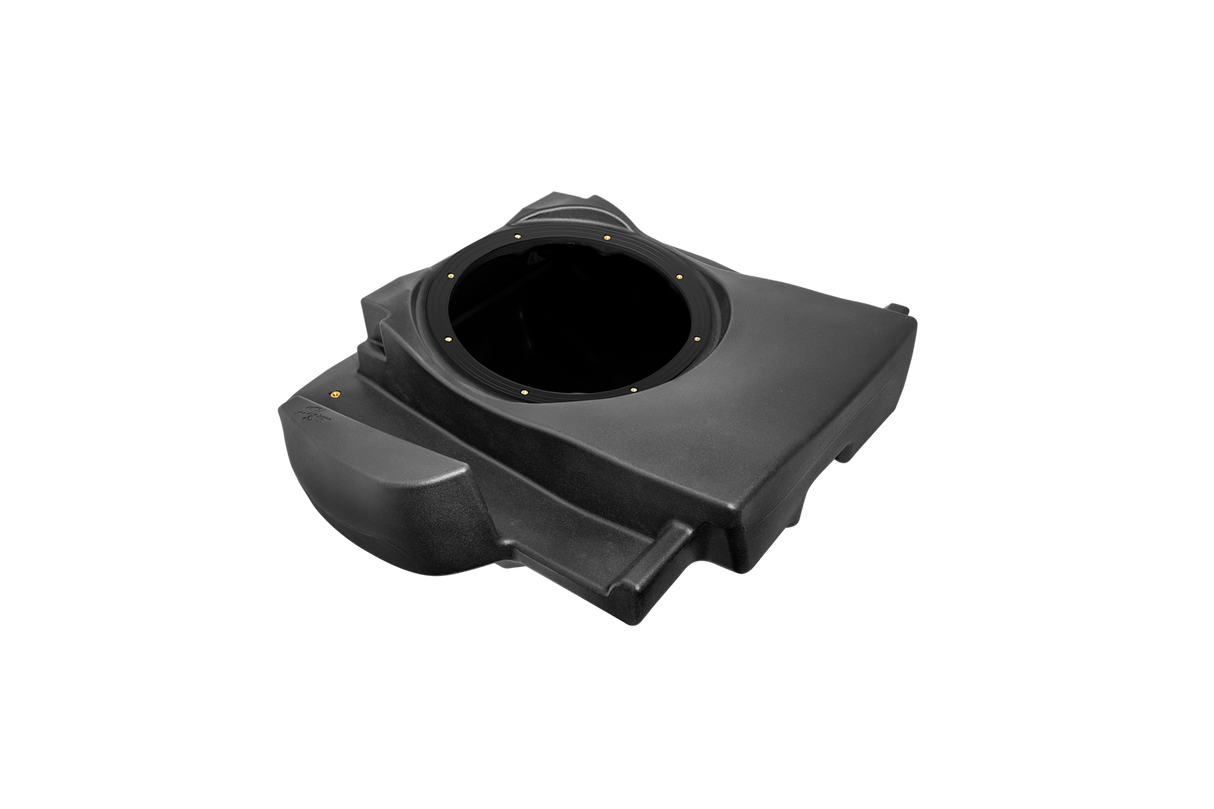 Can-Am® Maverick R 10" Front Driver Subwoofer Enclosure (4-SEAT MODELS) – Unloaded | UTVS-R-ENC-DRIVER-4F UTV Stereo