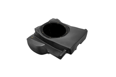 Can-Am® Maverick R 10" Front Driver Subwoofer Enclosure (4-SEAT MODELS) – Unloaded | UTVS-R-ENC-DRIVER-4F UTV Stereo