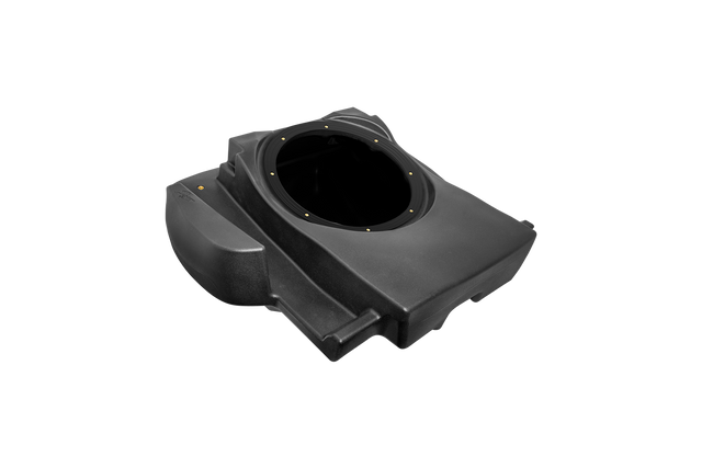 Can-Am® Maverick R 10" Front Driver Subwoofer Enclosure (4-SEAT MODELS) – Unloaded | UTVS-R-ENC-DRIVER-4F UTV Stereo