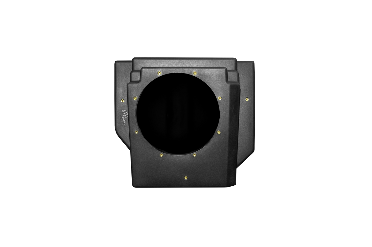 Can-Am® Maverick R 10" Rear Driver Subwoofer Enclosure (4-SEAT MODELS) – Unloaded | UTVS-R-ENC-DRIVER-4R UTV Stereo