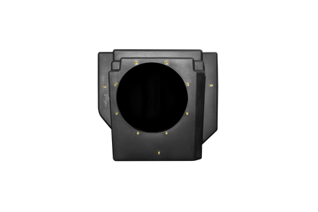 Can-Am® Maverick R 10" Rear Driver Subwoofer Enclosure (4-SEAT MODELS) – Unloaded | UTVS-R-ENC-DRIVER-4R UTV Stereo