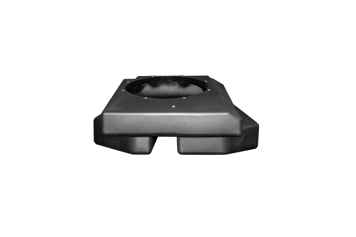 Can-Am® Maverick R 10" Rear Driver Subwoofer Enclosure (4-SEAT MODELS) – Unloaded | UTVS-R-ENC-DRIVER-4R UTV Stereo