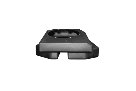 Can-Am® Maverick R 10" Rear Driver Subwoofer Enclosure (4-SEAT MODELS) – Unloaded | UTVS-R-ENC-DRIVER-4R UTV Stereo