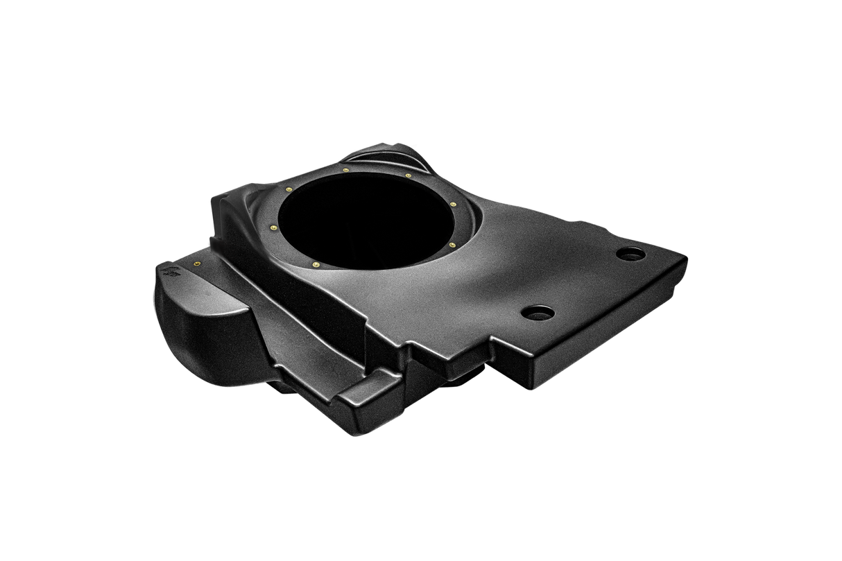 Can-Am® Maverick R 10" Front Driver Subwoofer Enclosure (2-SEAT MODELS) – Unloaded | UTVS-R-ENC-DRIVER-2 UTV Stereo