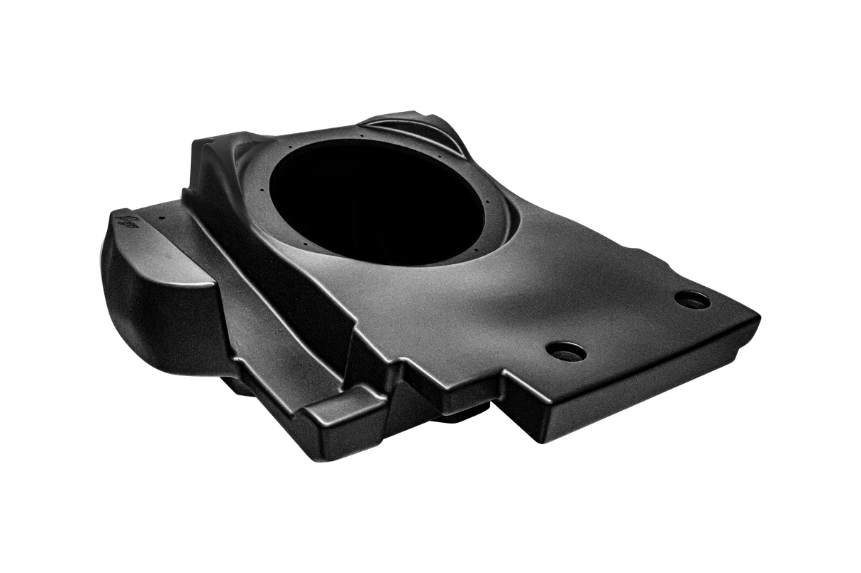Can-Am® Maverick R 10" Front Driver Subwoofer Enclosure (2-SEAT MODELS) – Unloaded | UTVS-R-ENC-DRIVER-2