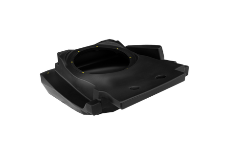 Can-Am® Maverick R 10" Front Passenger Subwoofer Enclosure (2-SEAT MODELS) – Unloaded | UTVS-R-ENC-PASS-2 UTV Stereo