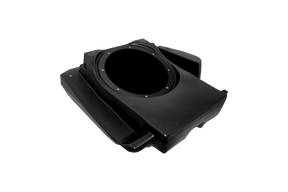 Can-Am® Maverick R 10" Front Passenger Subwoofer Enclosure (4-SEAT MODELS) – Unloaded | UTVS-R-ENC-PASS-4F UTV Stereo
