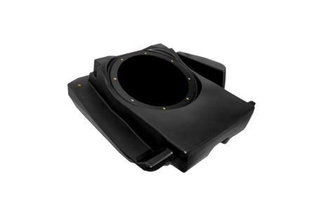 Can-Am® Maverick R 10" Front Passenger Subwoofer Enclosure (4-SEAT MODELS) – Unloaded | UTVS-R-ENC-PASS-4F UTV Stereo