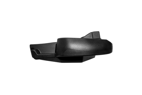 Can-Am® Maverick R 10" Front Passenger Subwoofer Enclosure (4-SEAT MODELS) – Unloaded | UTVS-R-ENC-PASS-4F UTV Stereo