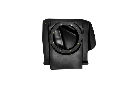 Can-Am® Maverick R 10" Front Passenger Subwoofer Enclosure (4-SEAT MODELS) – Unloaded | UTVS-R-ENC-PASS-4F UTV Stereo