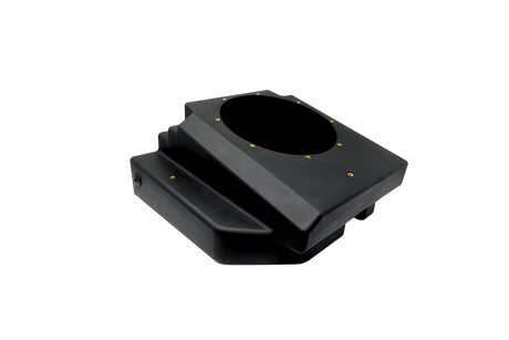 Can-Am® Maverick R 10" Rear Passenger Subwoofer Enclosure (4-SEAT MODELS) – Unloaded | UTVS-R-ENC-PASS-4R UTV Stereo