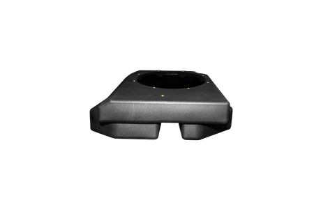 Can-Am® Maverick R 10" Rear Passenger Subwoofer Enclosure (4-SEAT MODELS) – Unloaded | UTVS-R-ENC-PASS-4R UTV Stereo