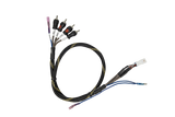 Can-Am® Defender HD11 BRP GO! Front & Rear RCA Output Harness + Remote | UTVS-DEF2-GO-RCA-OUT UTV Stereo