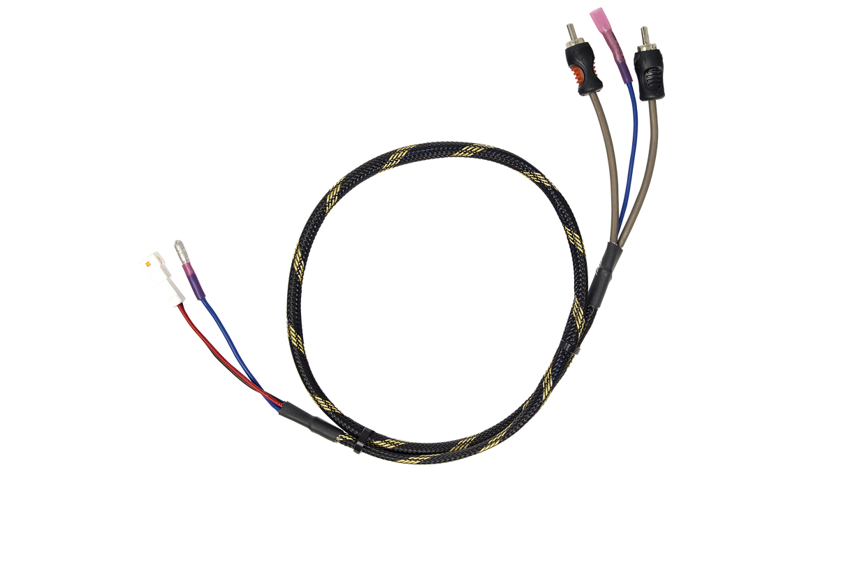 Can-Am® X3 BRP GO! Subwoofer RCA Output Harness + Remote | UTVS-X3-GO-SUB-OUT UTV Stereo