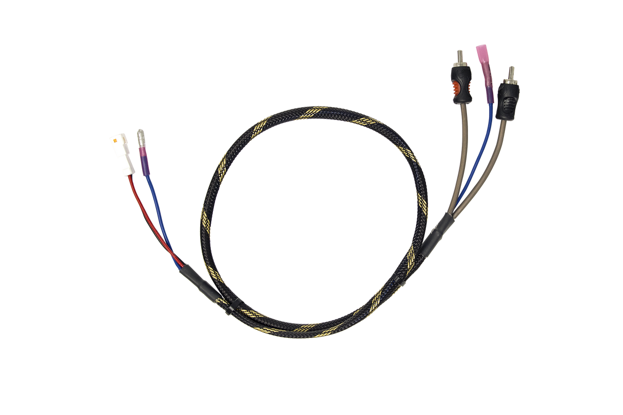 Can-Am® X3 BRP GO! Subwoofer RCA Output Harness + Remote | UTVS-X3-GO-SUB-OUT UTV Stereo