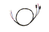 Can-Am® X3 BRP GO! Subwoofer RCA Output Harness + Remote | UTVS-X3-GO-SUB-OUT UTV Stereo