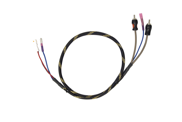 Can-Am® X3 BRP GO! Subwoofer RCA Output Harness + Remote | UTVS-X3-GO-SUB-OUT UTV Stereo