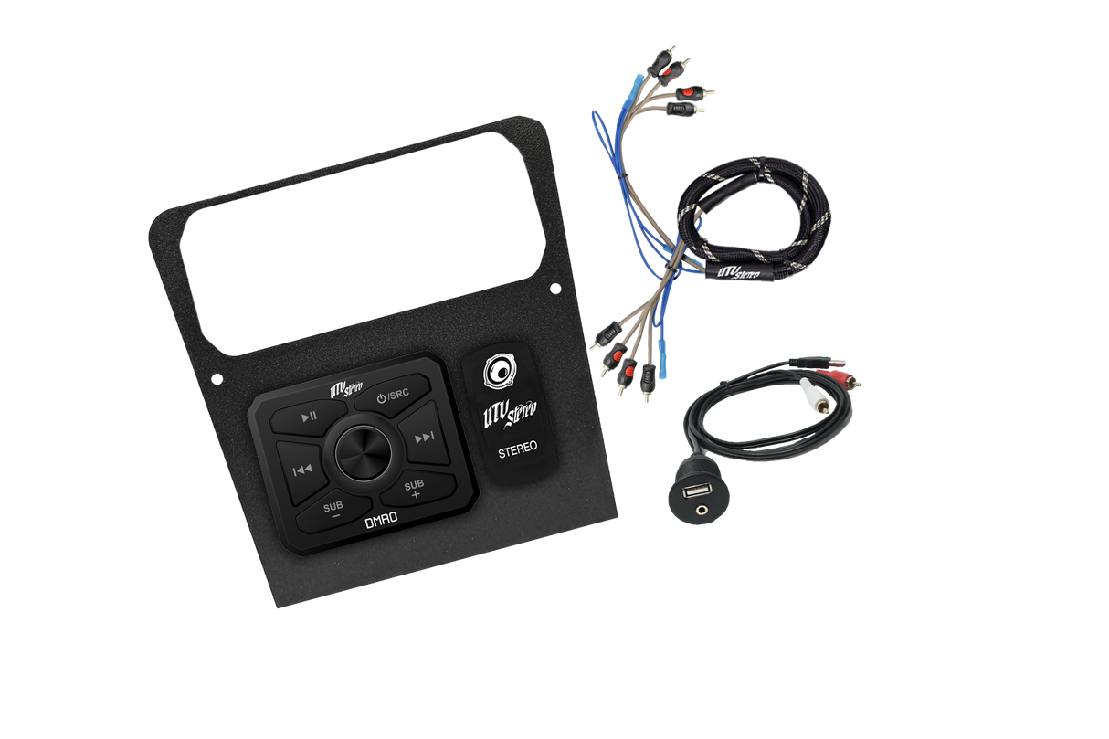 Maverick R Head Unit Mount Kit | UTVS-R-HUMT-KIT UTV Stereo