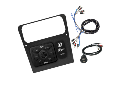 Maverick R Head Unit Mount Kit | UTVS-R-HUMT-KIT UTV Stereo