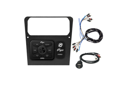 Maverick R Head Unit Mount Kit | UTVS-R-HUMT-KIT UTV Stereo