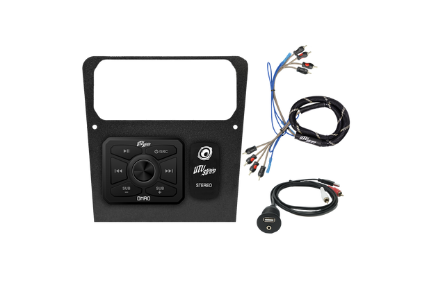 Maverick R Head Unit Mount Kit | UTVS-R-HUMT-KIT UTV Stereo