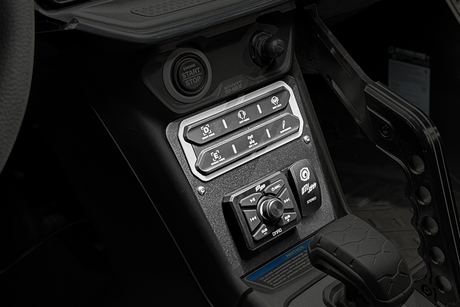 Maverick R Head Unit Mount Kit | UTVS-R-HUMT-KIT UTV Stereo