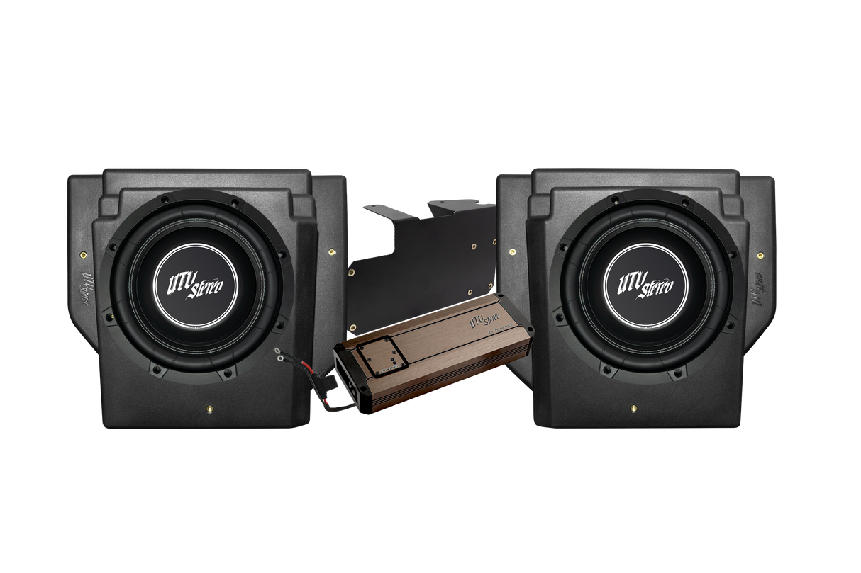 Can-Am Maverick R Elite Rear Sub Upgrade | UTVS-R-RS-UP-E UTV Stereo