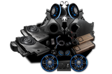 Can-Am® Maverick R Elite Series Stage 7 Stereo Kit | UTVS-R-S7-E UTV Stereo