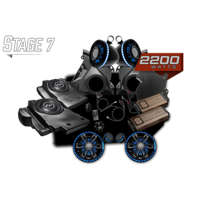 Can-Am® Maverick R BRP GO! Elite Series Stage 7 Stereo Kit | UTVS-R-S7-E-GO UTV Stereo