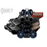 Can-Am® Maverick R Elite Series Stage 7 Stereo Kit | UTVS-R-S7-E UTV Stereo
