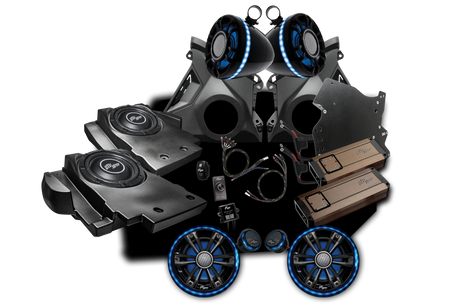 Can-Am® Maverick R BRP GO! Elite Series Stage 7 Stereo Kit | UTVS-R-S7-E-GO UTV Stereo