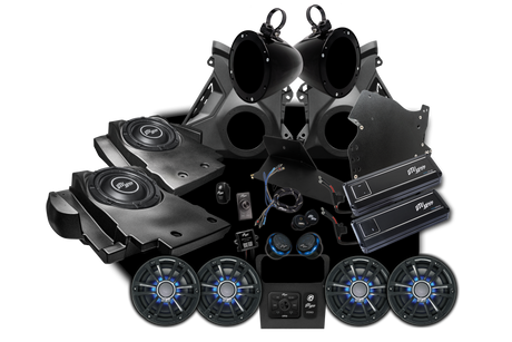 Can-Am® Maverick R Signature Series Stage 7 Stereo Kit | UTVS-R-S7-S
