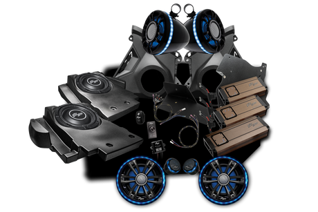 Can-Am® Maverick R BRP GO! Elite Series Stage 8 Stereo Kit | UTVS-R-S8-E-GO UTV Stereo