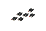 UTV Stereo RCA Barrel Connectors Female (6-Pack) | UTVS-RCA-BARREL-3 UTV Stereo