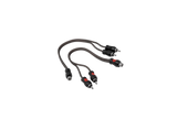 UTV Stereo RCA Y Cables (Pair) | UTVS-RCA-Y-PAIR UTV Stereo