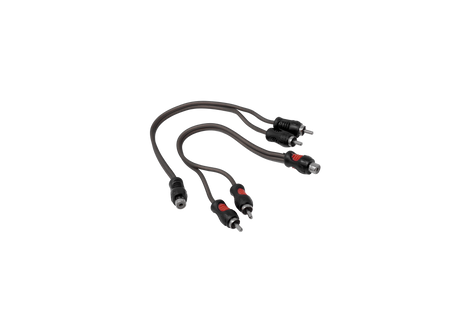 UTV Stereo RCA Y Cables (Pair) | UTVS-RCA-Y-PAIR UTV Stereo