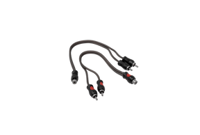 UTV Stereo RCA Y Cables (Pair) | UTVS-RCA-Y-PAIR UTV Stereo