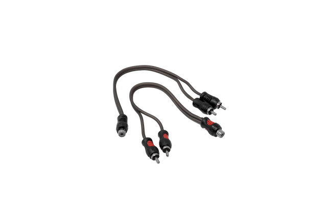 UTV Stereo RCA Y Cables (Pair) | UTVS-RCA-Y-PAIR UTV Stereo