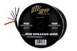 6 Conductor RGB Speaker Wire - 50' | UTVS-RGB-SPWIRE-50 UTV Stereo