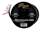 6 Conductor RGB Speaker Wire - 50' | UTVS-RGB-SPWIRE-50 UTV Stereo