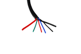 6 Conductor RGB Speaker Wire - 50' | UTVS-RGB-SPWIRE-50 UTV Stereo