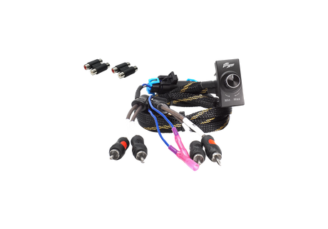 Can-Am® X3 BRP GO! Subwoofer RCA Output Harness + Remote | UTVS-X3-GO-SUB-OUT UTV Stereo