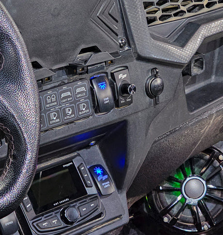 DMR0 Bluetooth® Media Receiver | UTVS-DMR0 UTV Stereo