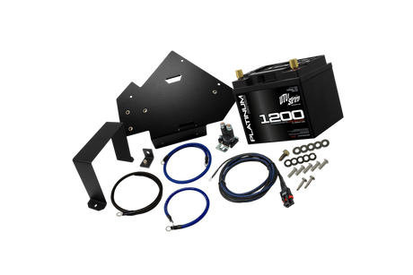 Polaris Ranger 1500 2nd Battery Kit | UTVS-RNG-2BATT-KIT UTV Stereo