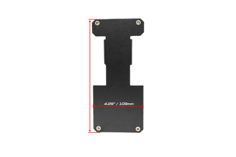 Polaris® Ranger 1500 Front Amplifier Mount | UTVS-RNG-AMPMT-FRONT UTV Stereo