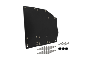 Polaris® Ranger 1500 Rear Amplifier Mount | UTVS-RNG-AMPMT-REAR UTV Stereo