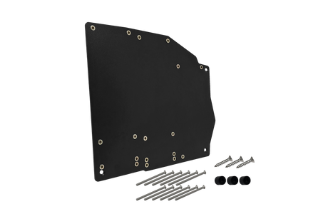 Polaris® Ranger 1500 Rear Amplifier Mount | UTVS-RNG-AMPMT-REAR UTV Stereo