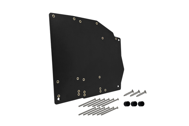 Polaris® Ranger 1500 Rear Amplifier Mount | UTVS-RNG-AMPMT-REAR UTV Stereo
