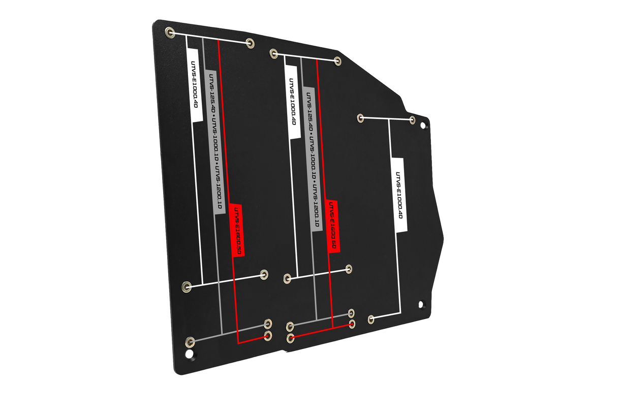 Polaris® Ranger 1500 Rear Amplifier Mount | UTVS-RNG-AMPMT-REAR UTV Stereo