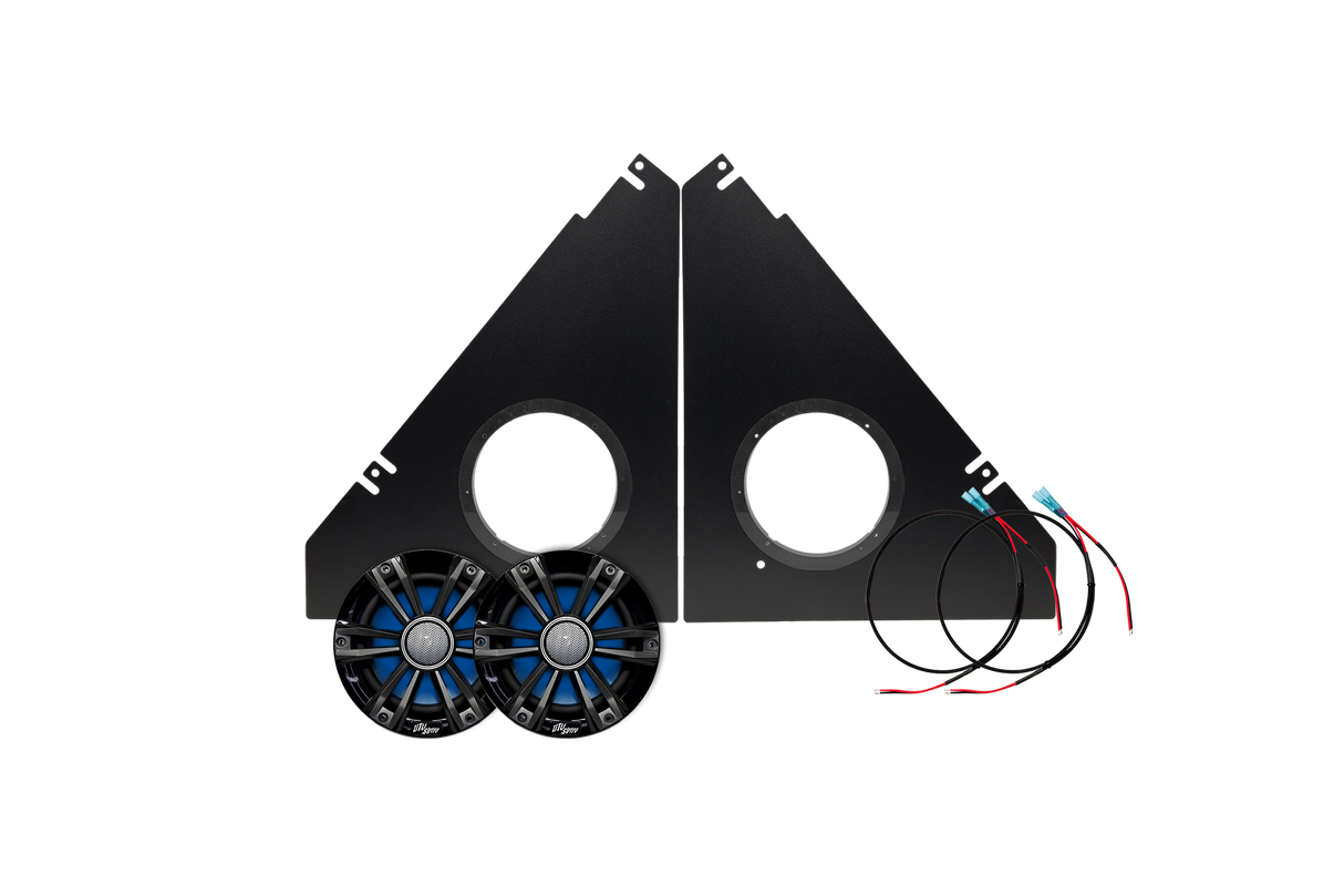Polaris® Ranger 1500 Front Overhead Speaker Upgrade Kit | UTVS-RNG-FS-UP